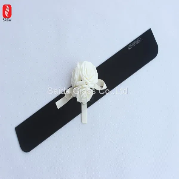 Customized Front Top Glass Panel for Kitchen Appliance Stove photo-3