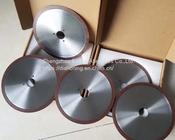 1A1R Carbide Cut Off Wheel Resin Bond Diamond Cutting Discs. photo-3
