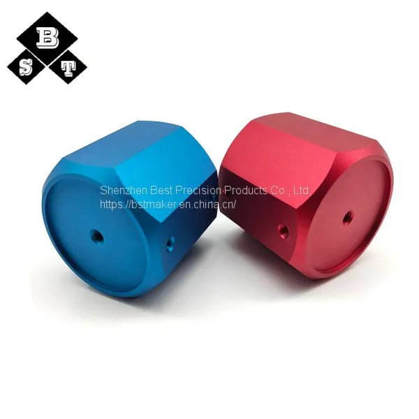 High Demand Design Service OEM/ODM Small Batch Anodized Aluminum 6061 Custom Cnc Machining Metal Parts photo-2