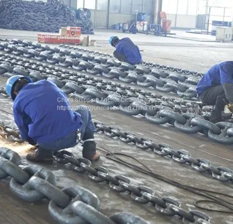 Zhoushan Anchor Chain Factory Qingdao Anchor Chain Supplier Shagnhai Anchor Chain Manufacturer photo-4