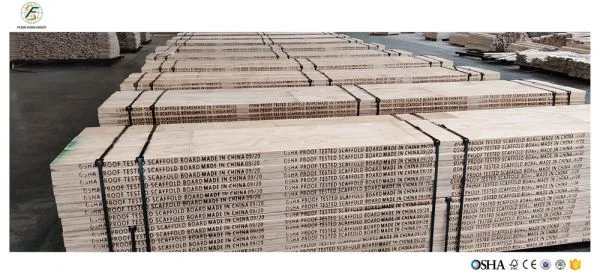 LVL Scaffolding Plank 38*225mm for Construction photo-5