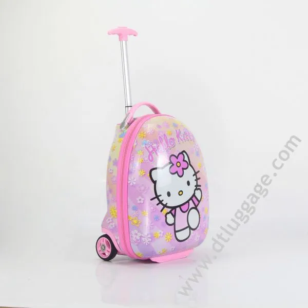 Hot Sale Carton Pattern Printed Kids Luggage Set Children Kids Luggage Suitcase Travel Luggage Bags photo-4
