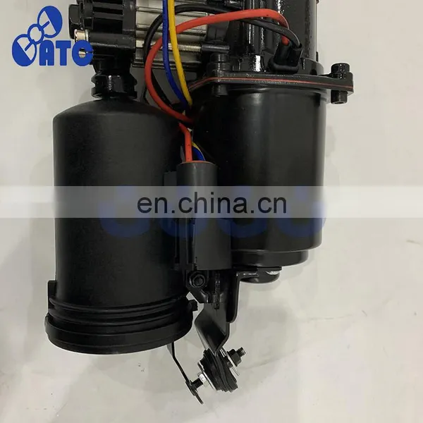 For Lincoln Town Car 4.6L Air Suspension Compressor Air Shock Pump 1998-2002 F8VZ5319AA photo-3