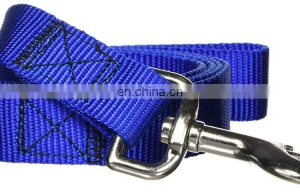 Durable Nylon Dog Leashes Heavy Duty Pet Leashes Walking Training Leashes for Dog photo-4