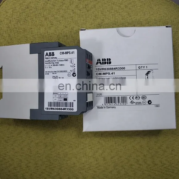 Original and New Relay CM-MPS.41 1SVR630884R3300 photo-3