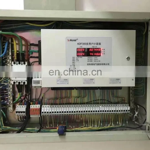 Acrel ADF300-III-36D(12S) Multi-Channel Measurement Cabinet 12 Three Phase 36 Single Phase Multi-circuit Power Meter photo-5