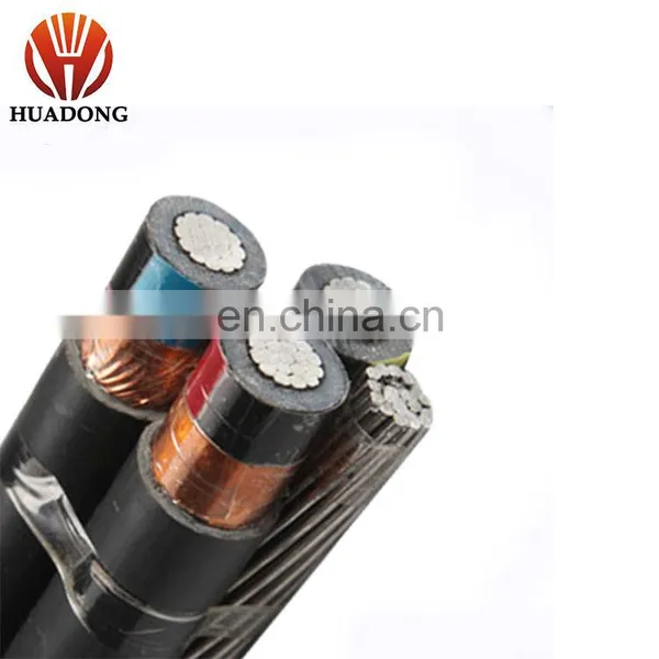 Best Price 10KV Aluminum or Aluminum Alloy Conductor XLPE Insulation Overhead Application MV ABC Aerial Bundle Cable photo-2
