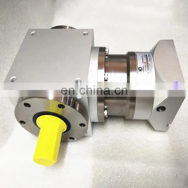 ZPT140-16K High Quality Double Shaft Output Flange Type Planetary Gearbox 2 Speed Reducer photo-5