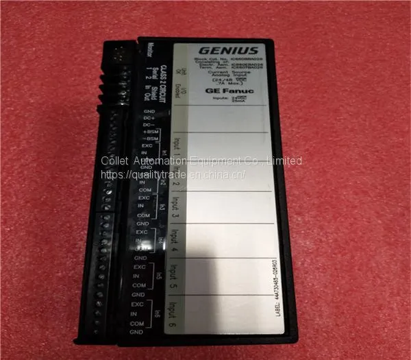 GENERAL ELECTRIC IC660TBR101 photo-2