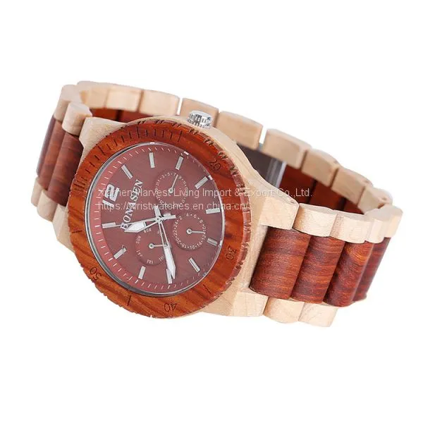 New Design Wooden Fashion Watch photo-3