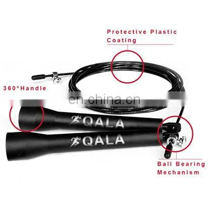 Harbour Custom Fitness Weighted PVC Jump Rope Bearing Adjustable Skipping Rope photo-6