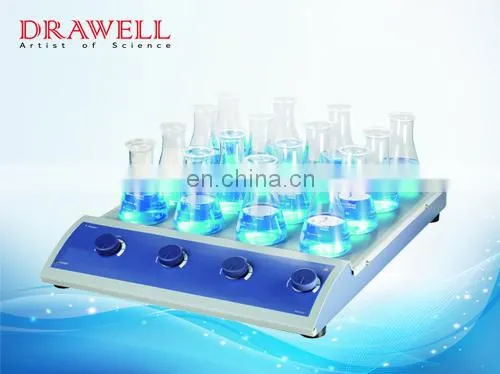 MS-M-S16 16-Channel Classic Magnetic Stirrer photo-5