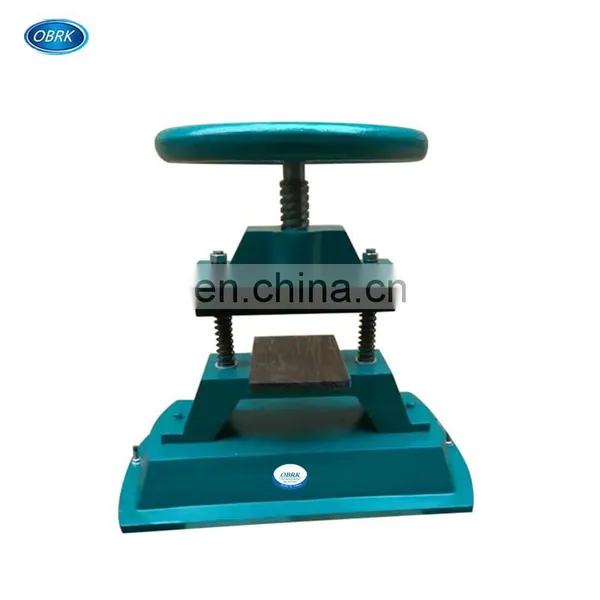 ASTM Standard Dumbbell Rubber Tensile Sample Die Cutter photo-2