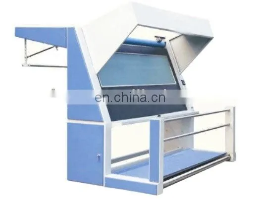 Automatic Cloth Fabric Rewinder Inspection Winding Rolling Measuring Machine photo-5