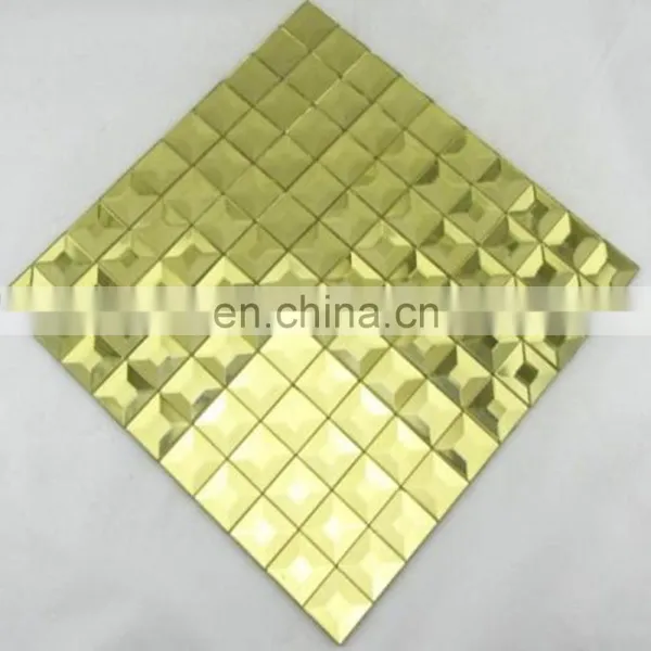 24K Golden Reflective Glass photo-5