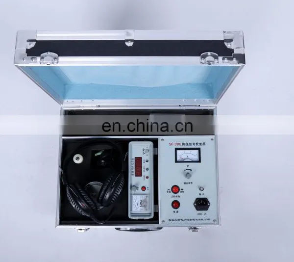 China Manufacturer High Quality Portable Power Cable Fault Locator photo-4
