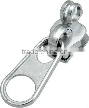 High Quality No.5 Short Pull Hole Lock Fashion Metal Zipper Slider