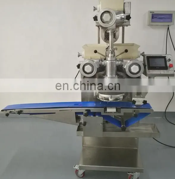 Double Filling Encrusting Machine for Sale Manufacture for Automatic Encrusting Machine photo-2
