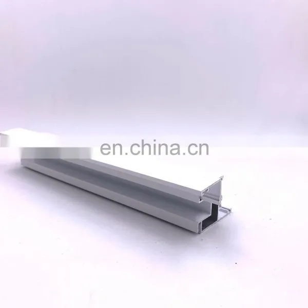 SHENGXIN Window Aluminum Profiles Extrusionfor Sliding White Powder Coating Aluminum Extrusion Frame photo-5