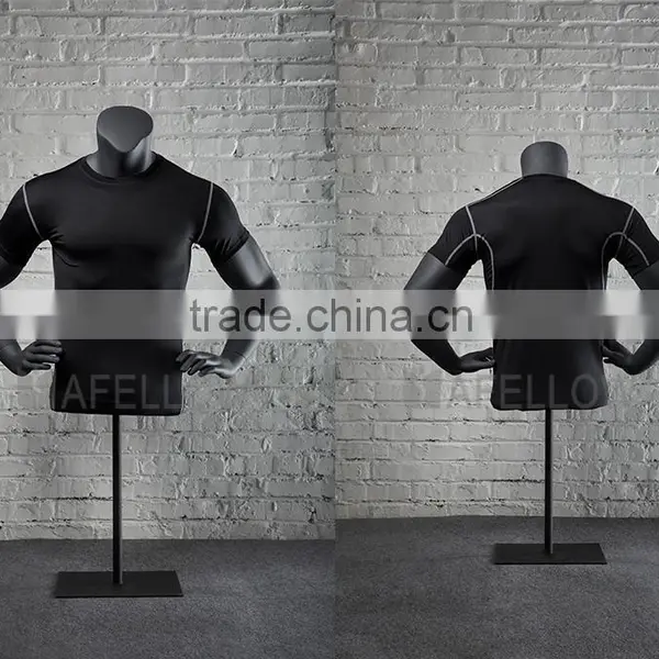 Afellow Mannequin Half Body Male Sport Mannequin photo-4