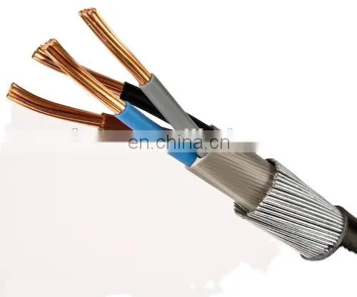 Steel Wire Armoured Power Cable 4x25mm2 for Kenya Tanzania USA photo-5