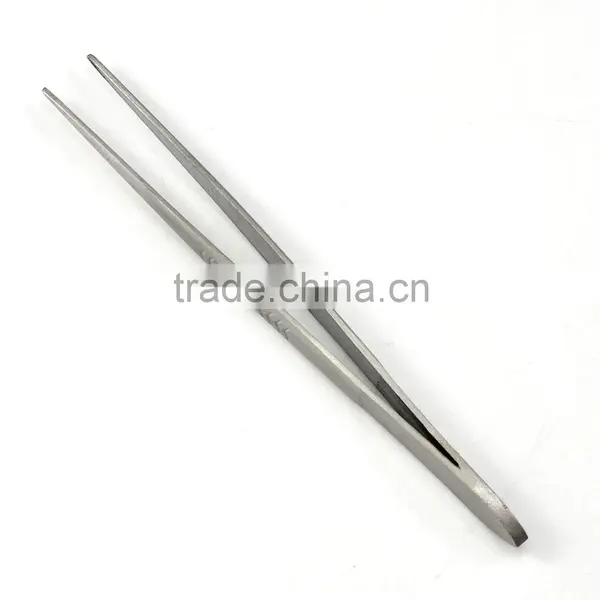 Classical Stainless Steel Tip Point Eyebrow Tweezer photo-2