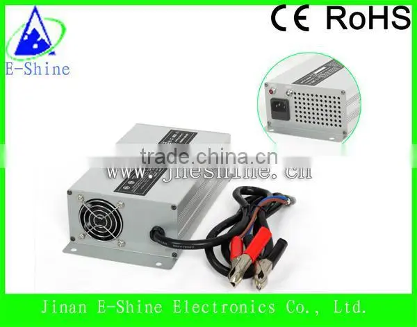 Intelligent 48Volt Universal Charger for Power Tool Battery From 10A to 15A