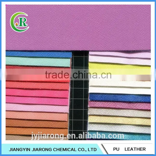 PU Leather Fabric for Making Bags and Handbags photo-3