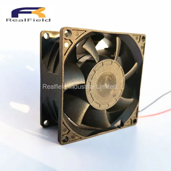 80mm 80x80x38mm 8038 24v dc Axial Exhaust Cooling Fan for Welding Machine photo-3