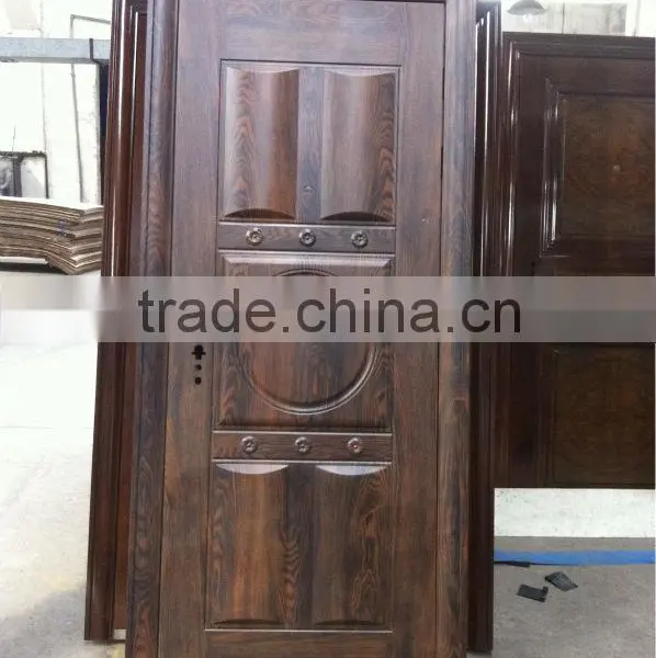 Most Popular Steel Door (LT-801) Metal Door photo-2
