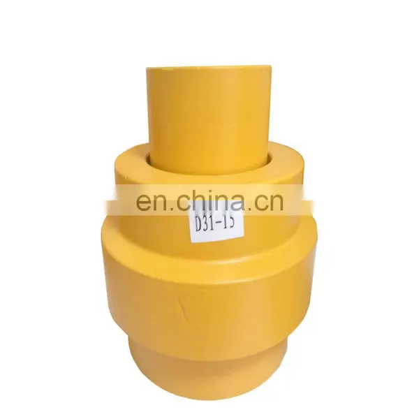 Doosan Excavator Upper Roller DX225 K1037728 Excavator Undercarriage Parts Crawler Excavator HRC52-58 ISO9001 17.5kg 8-12mm photo-2