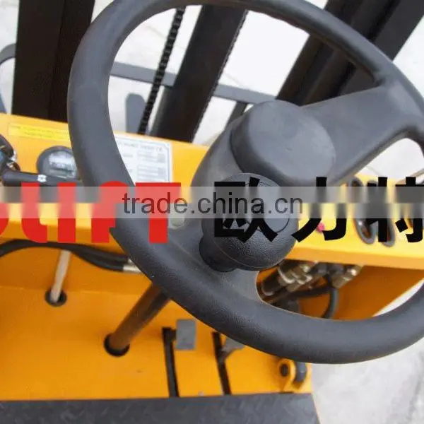 Heavy Duty 1.5ton Electric Forklift Truck photo-4