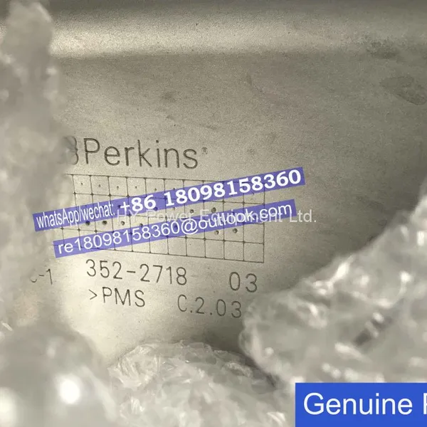 Genuine Original SUMP 352-2718 354-8538 for Perkins/ CAT Caterpillar C6.6 Engine Parts 3522718 3548538