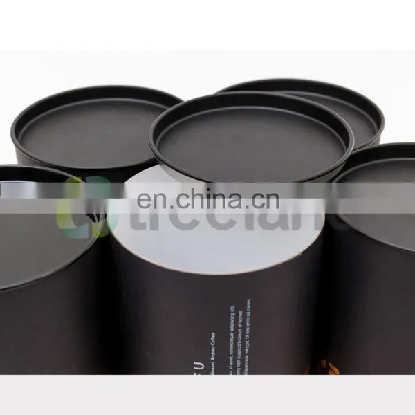 Custom Luxury Coffee Machine Paper Boxes Round Coffee Packaging Boxes With Tin Insert Lid photo-5