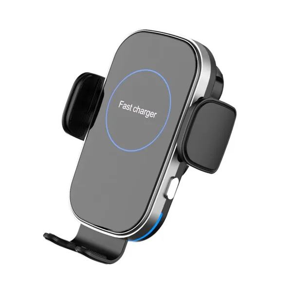 Wireless Charger Car Holder is Suitable for Vent Installation Car Phone Holder Fast Wireless Charging Charger photo-3