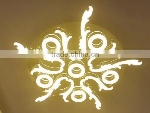 modern art style led light