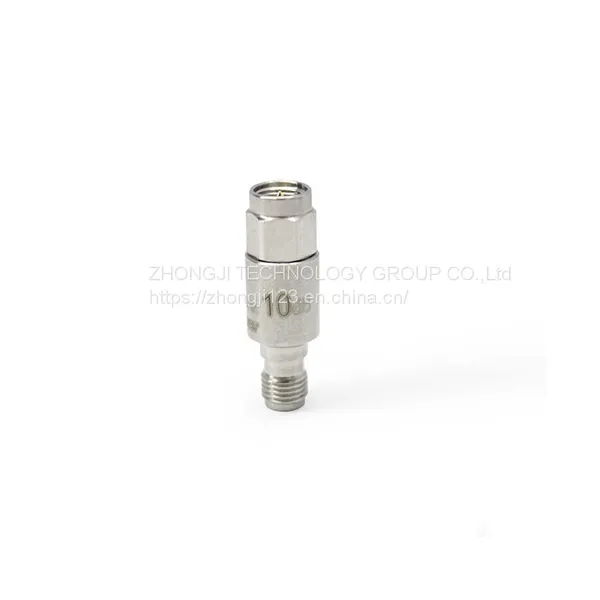 DC to 6GHz,2W 10dB Attenuator, SMA Coaxial Fixed Attenuator photo-5
