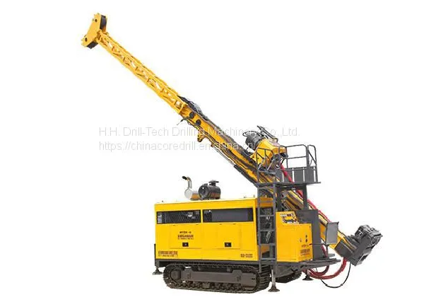 Full Hydraulic Diamond Core Drilling Rig HYDX-6 Exploration Coring Machine Equipment With 2000m Drilling Capacity Factory Supply photo-2