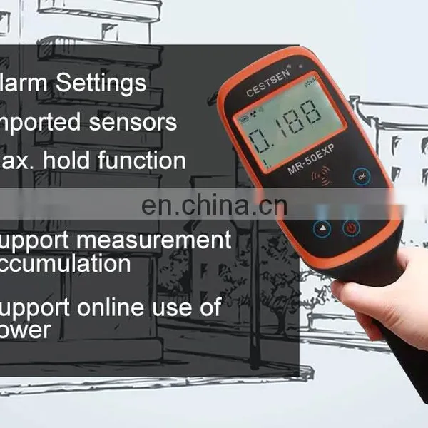 MR-50 Manufacturer Pocket Handed Radiation Detector photo-5