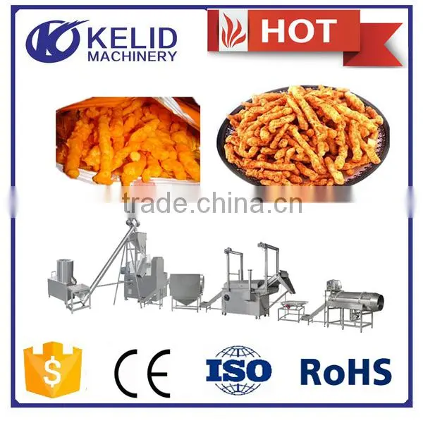 Popular China Supplier High Output Cheetos Extruder Machine photo-2