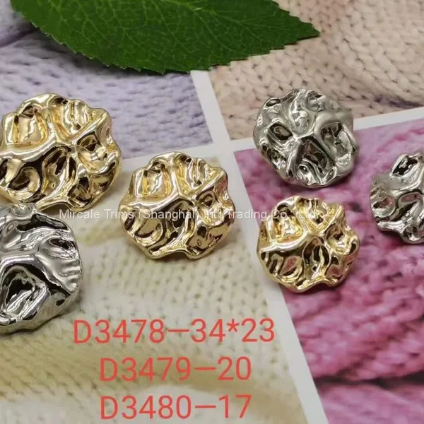 Metal Sewing Button photo-2
