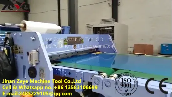 CNC Hydraulic Cut To Length Line ZCL-2X1600 photo-3