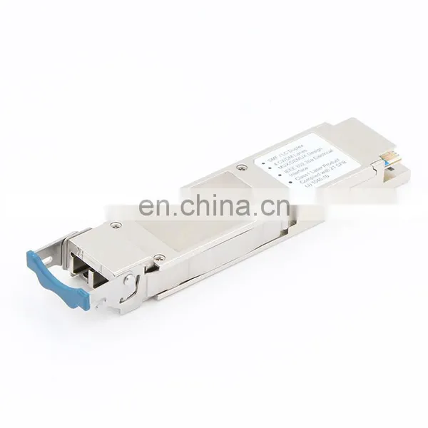 China Supplier High Performance 40GBASE ER4 LR4 SR4 QSFP+ Module photo-3