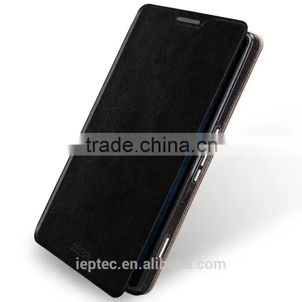 MOFi PU Leather Mobile Phone Case for Microsoft Lumia 950 XL, Back Cover for Lumia 950 XL photo-5
