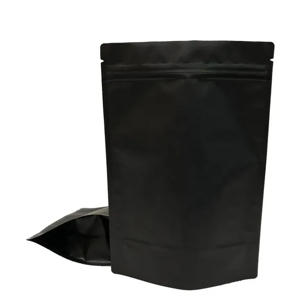 Custom Printed Stand up Zipper Barbecue Charcoal Packaging Bag photo-2