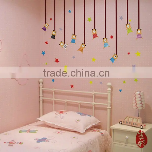 Pvc Free Removable Indoor Decor Wall Stickers photo-3