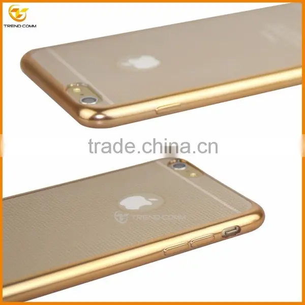 China Supplier for Iphone 6 Plus Plating Tpu Cover Case photo-3