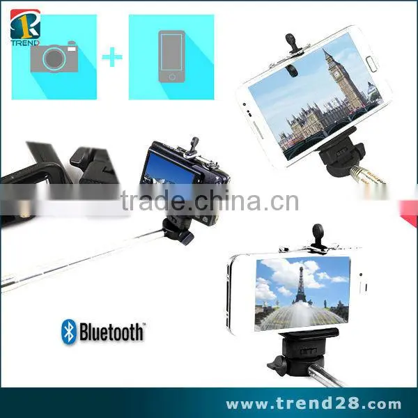 China Wholesale Market Phone Camera Wireless Bluetooth Selfie Monopod for Mobile Phone photo-6