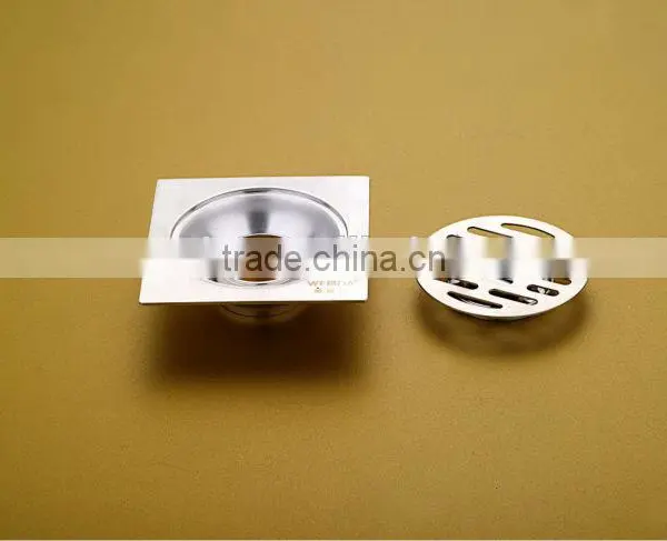 Wesda Hot Sale Stainless Steel Floor Drains A18 photo-6