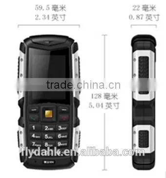 Cheaper Origina Mann Zug s Rugged Wateproof Dustproof Shockproof Mobile Phone. photo-5